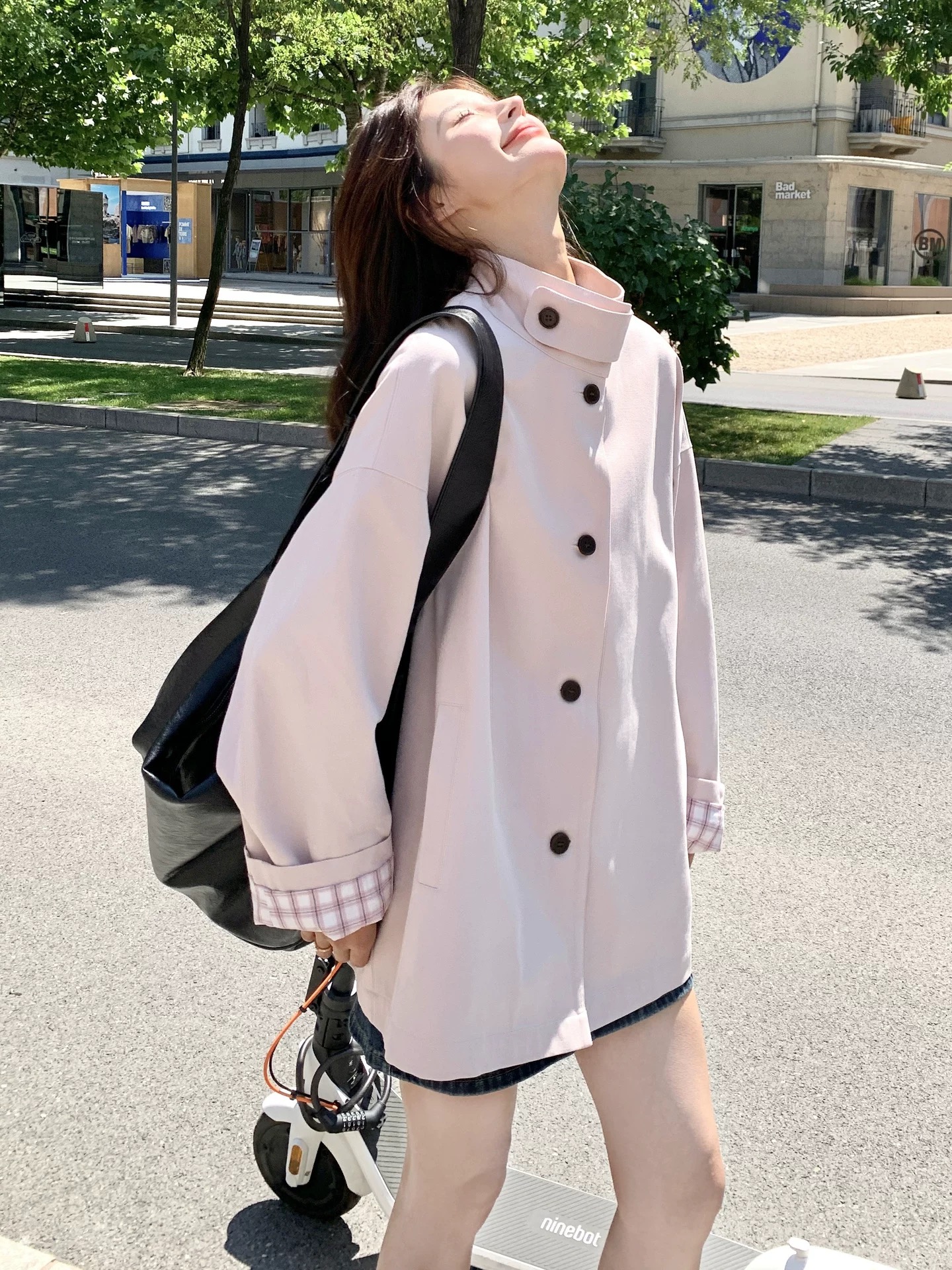 Here for the ride coat COA179 images